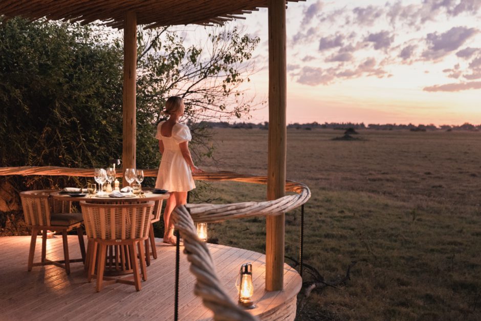 Lodges in Moremi Game Reserve