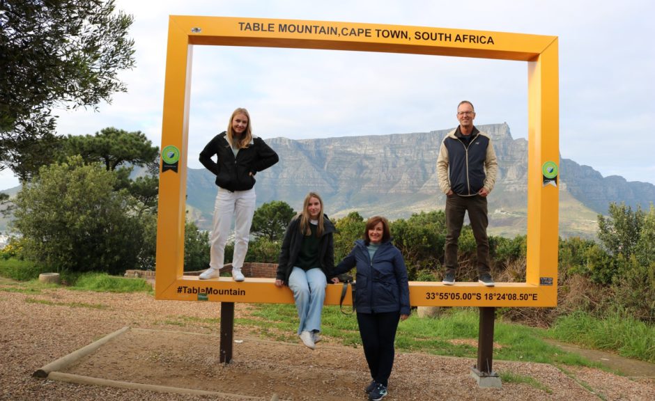 Stamm family in Cape Town