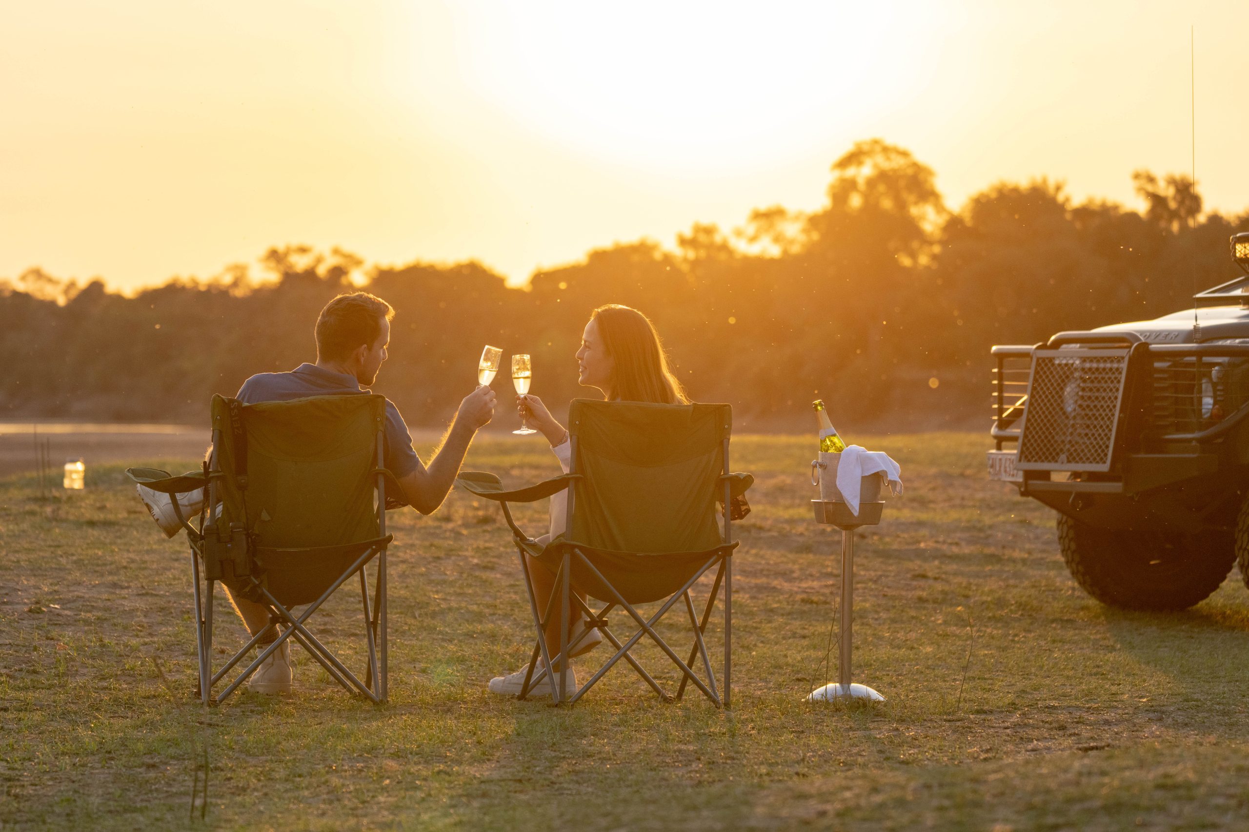 Sundowners at Time + Tide Chinzombo