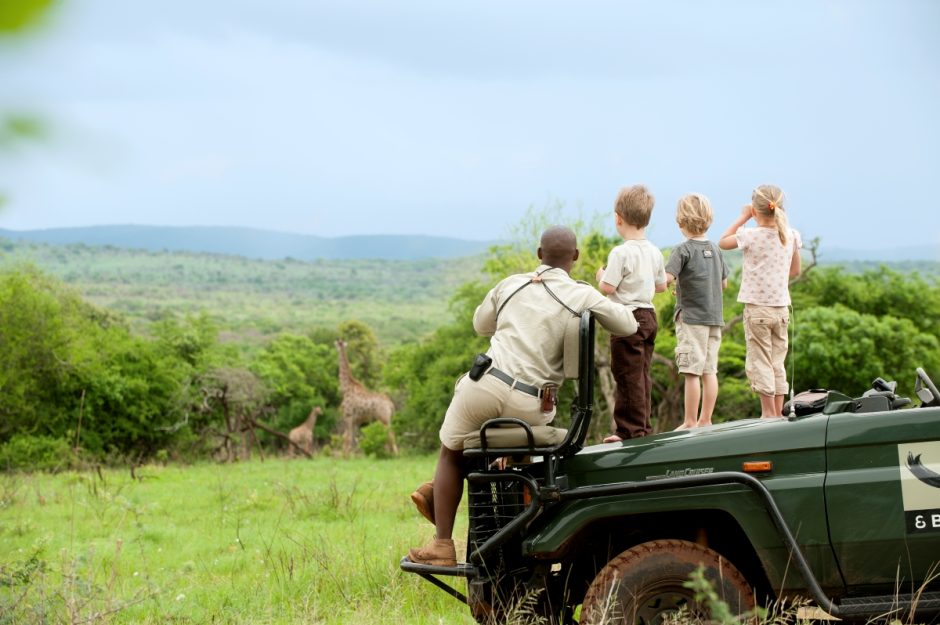 Luxusurlaub mit Kindern – auf Safari in Afrika
