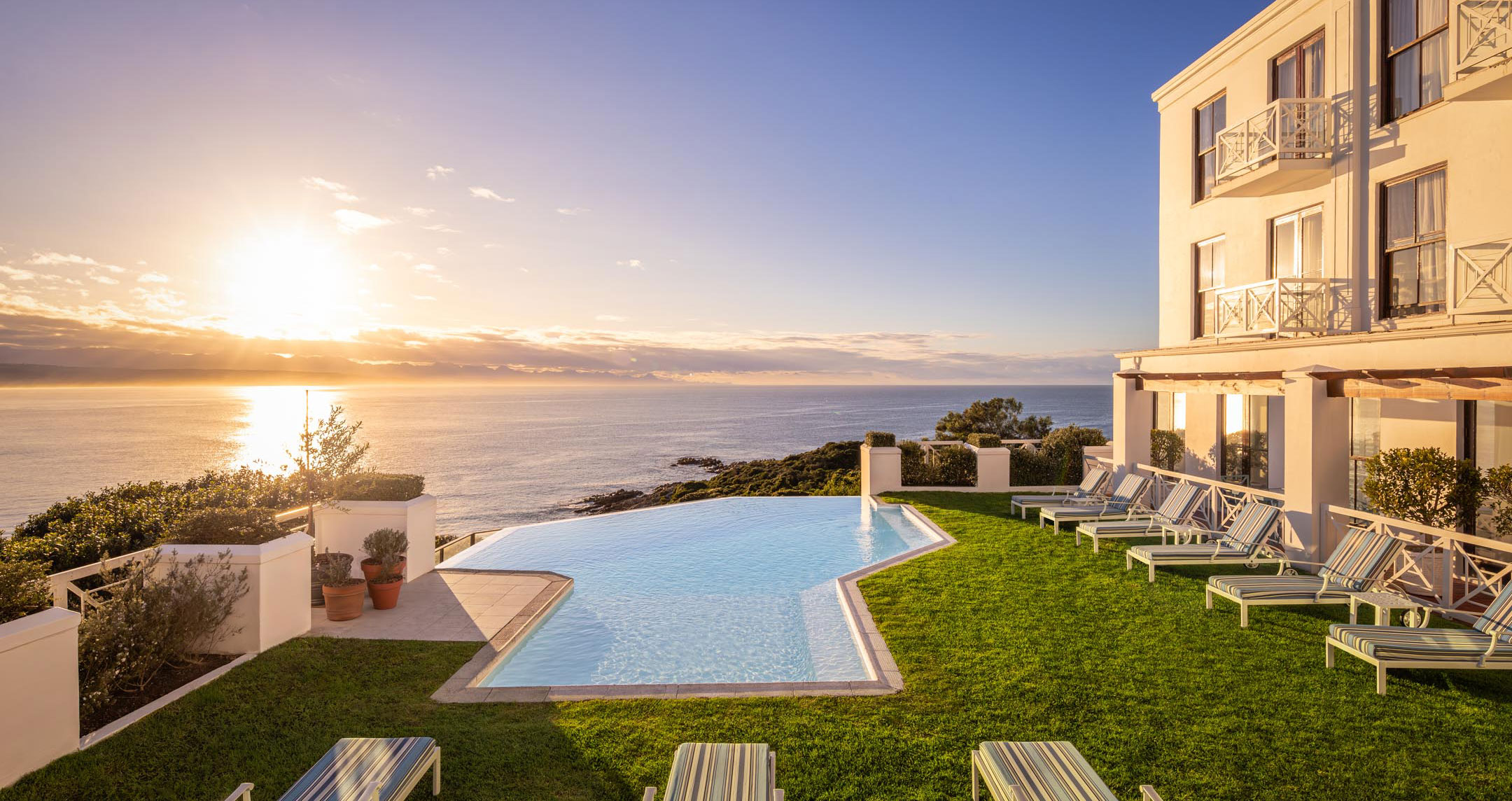 View of Plettenberg Bay beach