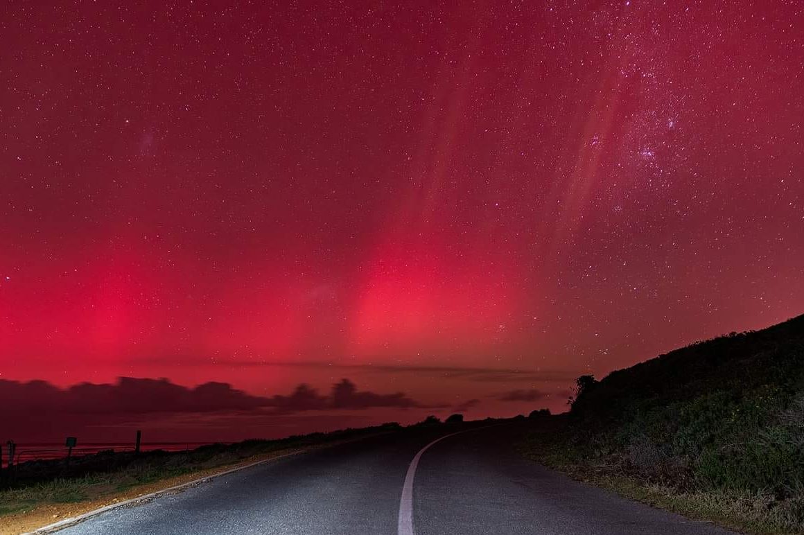 aurora australis cape town