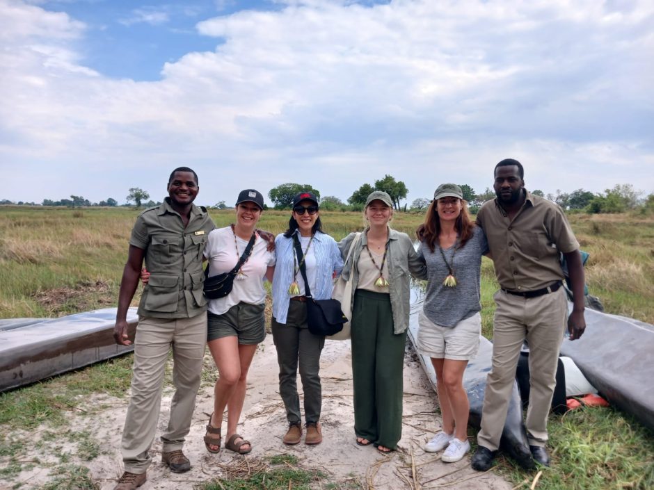 Our travel experts on safari