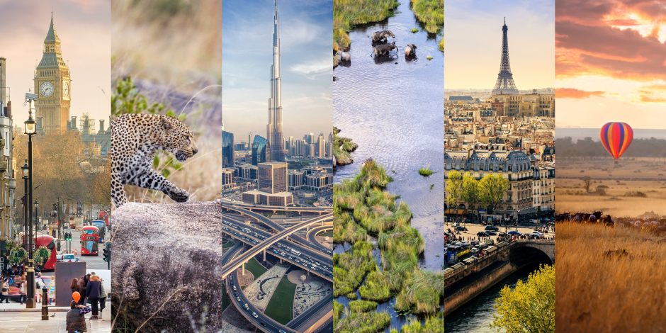 International Flight Routes to Get You to Africa's Top Safari Destinations