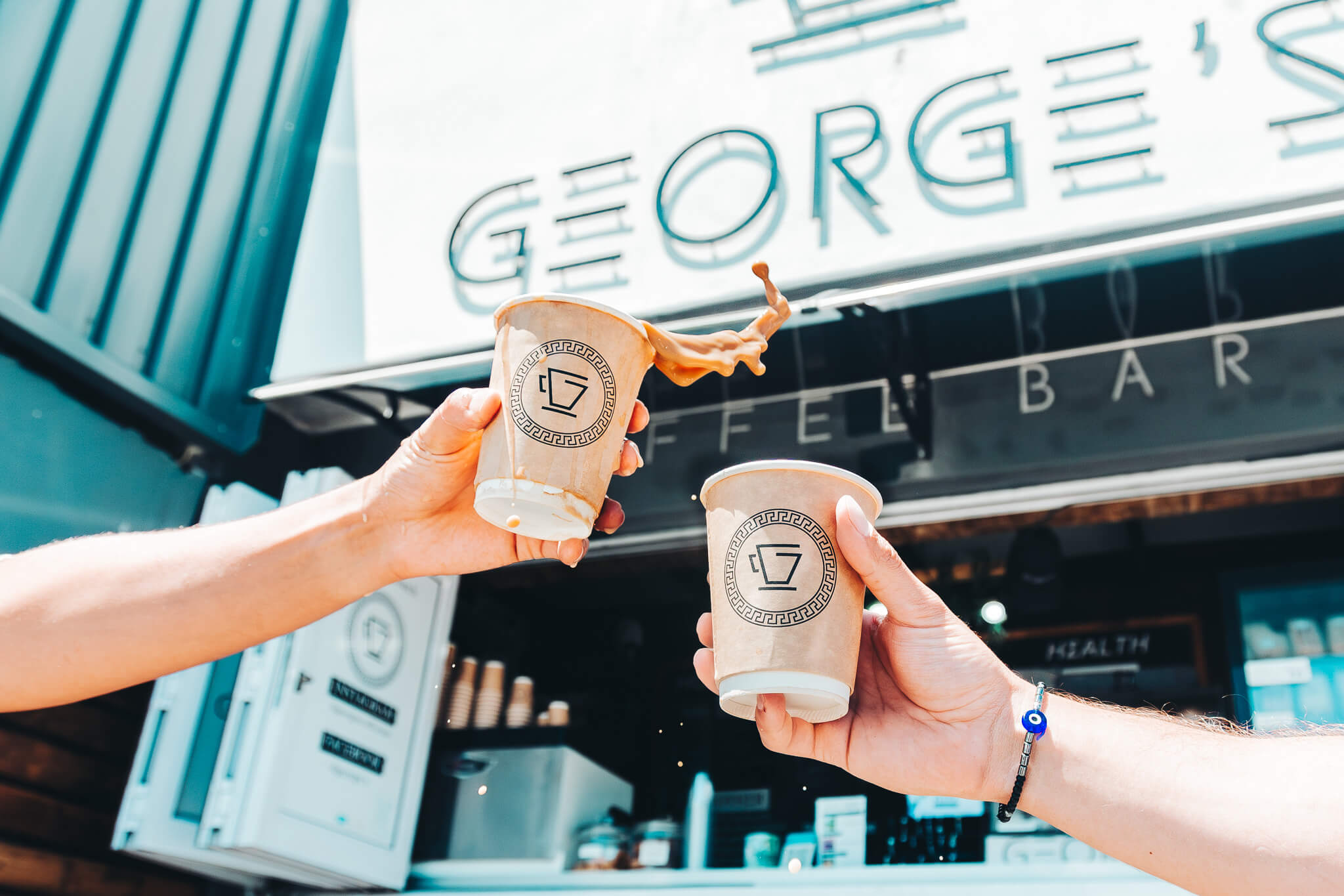 George's coffee to go