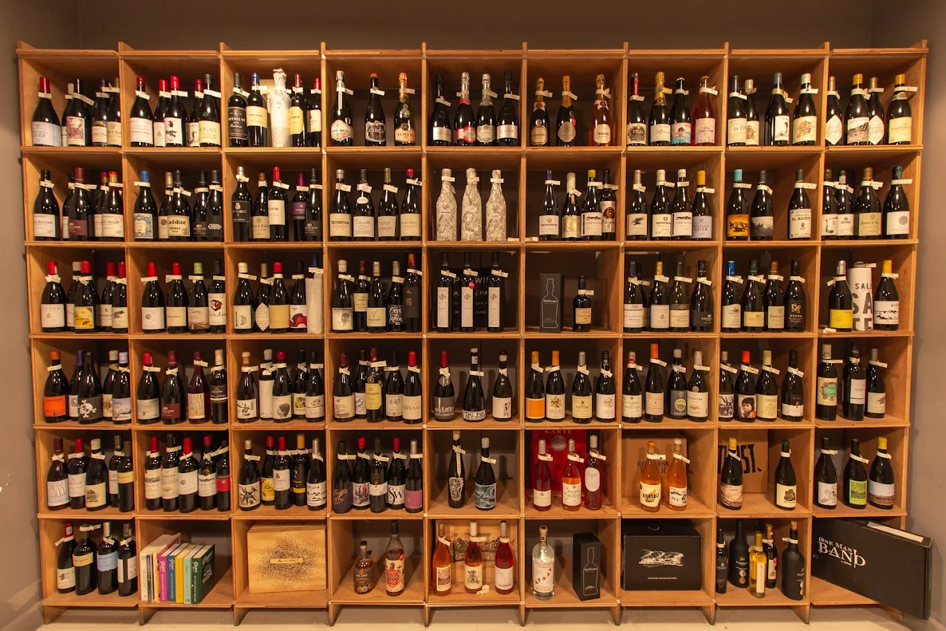 unnamed (14) The selection of wines at this Cape Town enoteca
