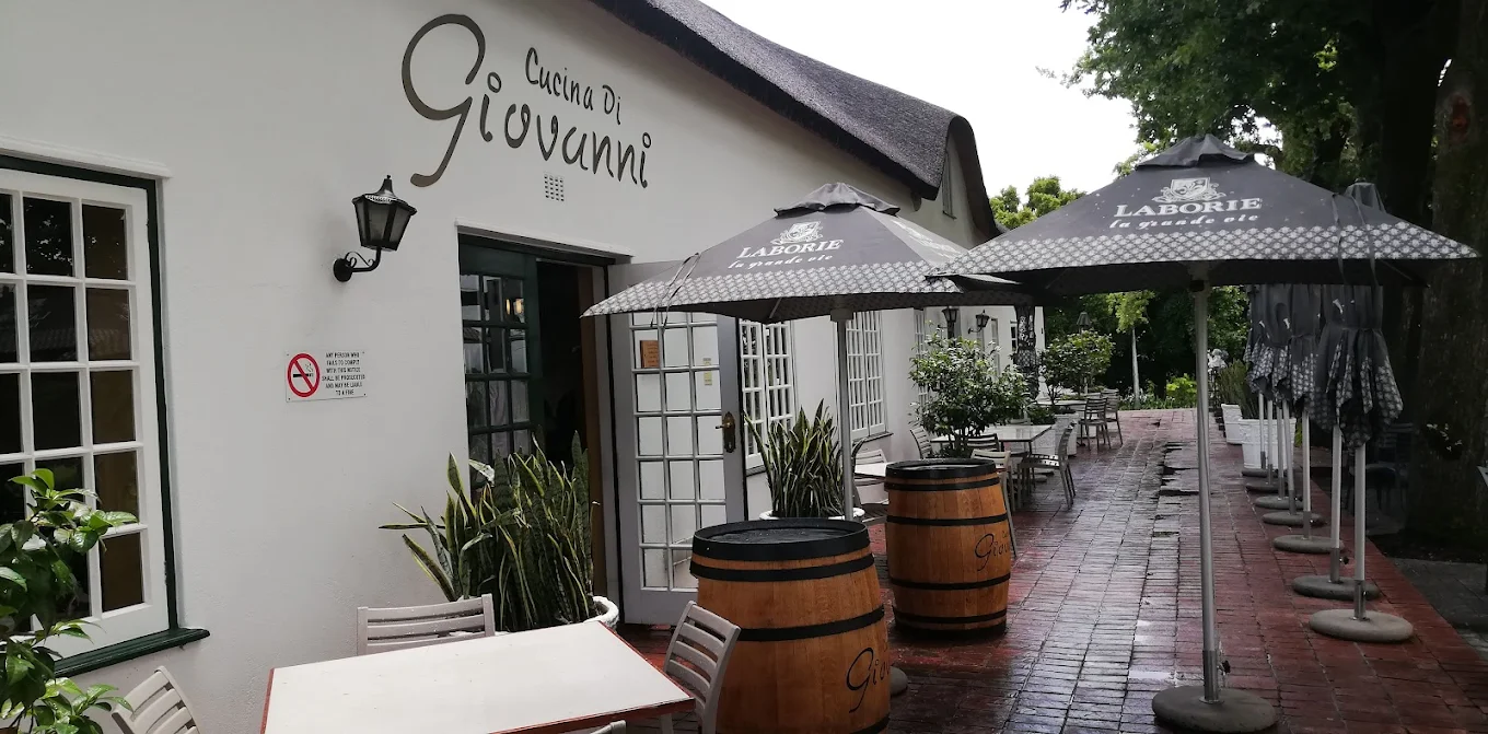Cucina Di Giovanni building at Laborie