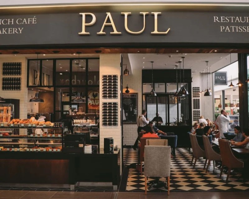 paul-restaurant The PAUL restaurant shopfront and interior