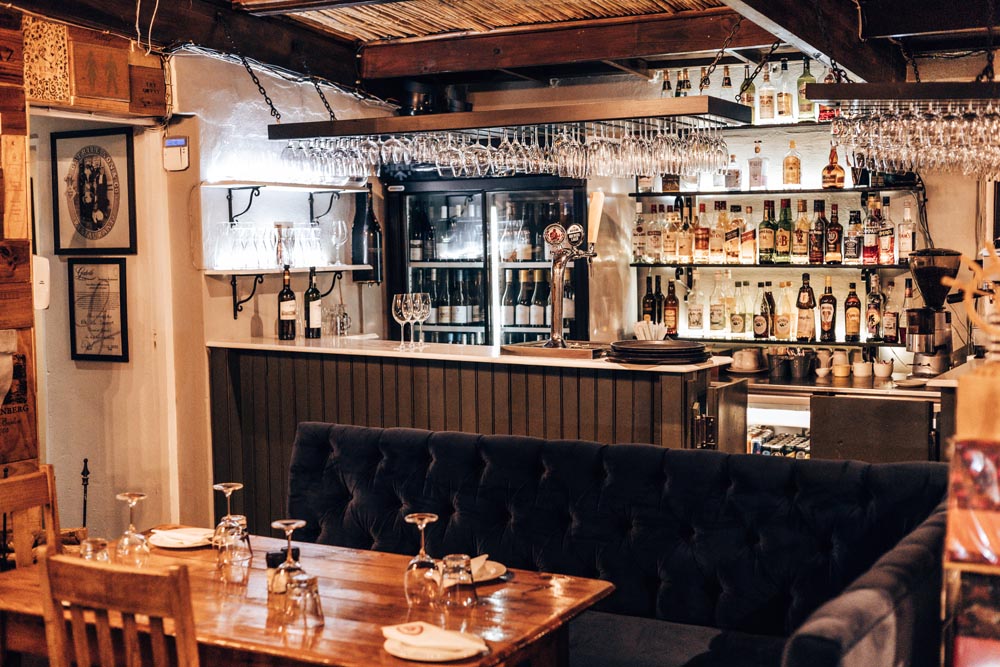 96WineryRoad Inside the 96 Winery Road restaurant