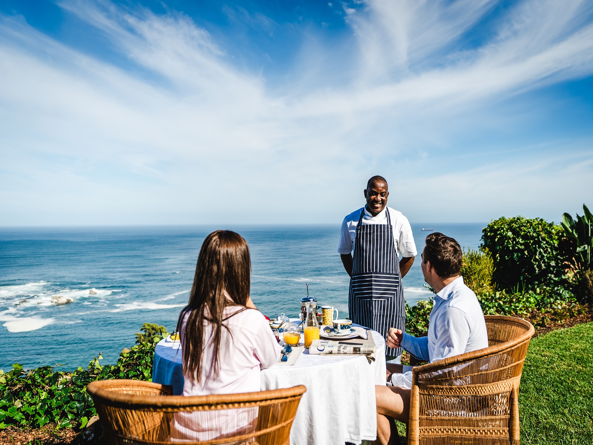 Cape Town ocean views at 21 Nettleton