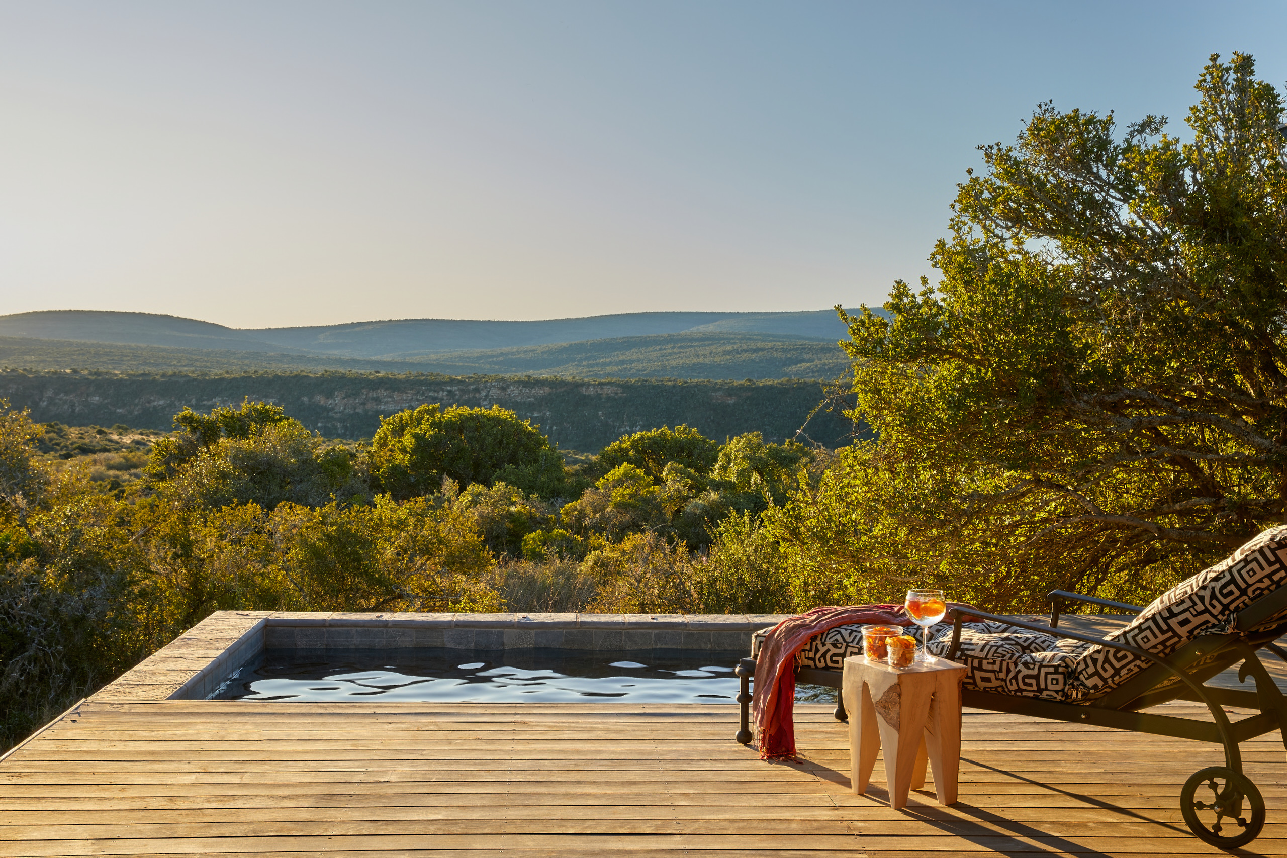 Pool Kwandwe Ecca Lodge