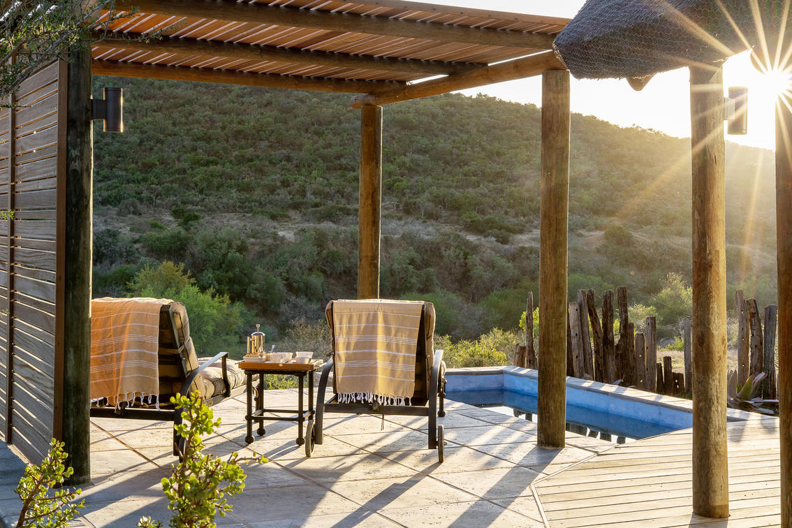 kwandwe_private_game_reserve_-_great_fish_river_lodge_13 A private deck and views at the Great Fish River Lodge