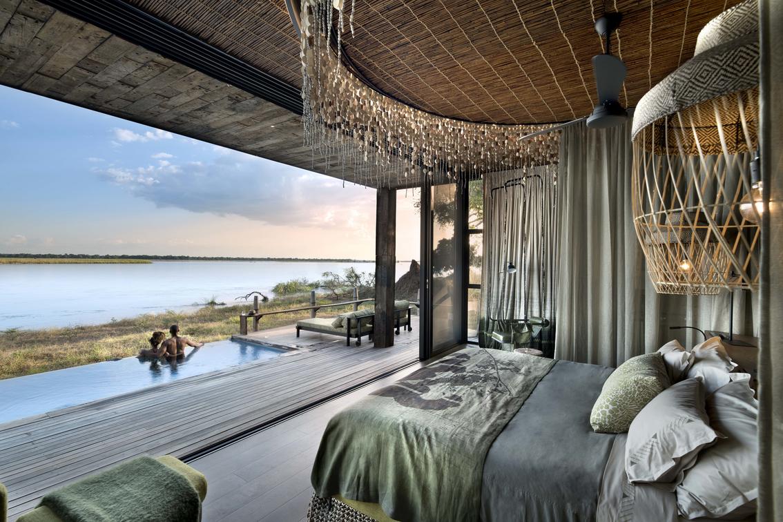 lolobezi-lodge-view Sustainable safari lodge with a view at African Bush Camps Lolobezi