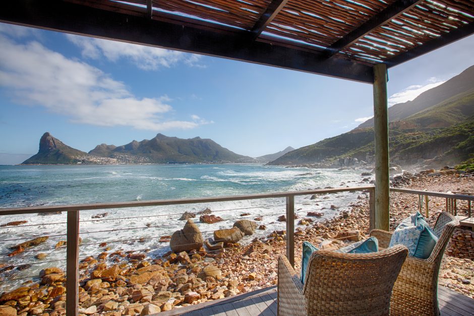 Eine Unterkunft mit Meerblick: Das Tintswalo Atlantic in Hout Bay