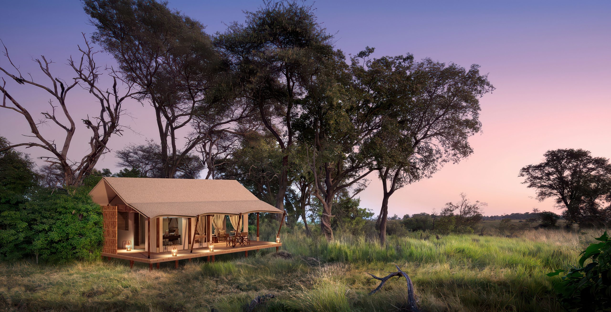 Nkasa Linyanti render