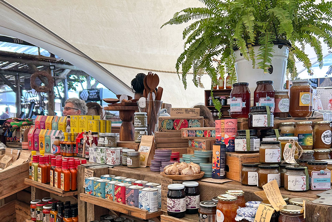 Oranjezicht City Farmers Market by Marlin Clark Celebrating local food, culture, and community through urban agriculture