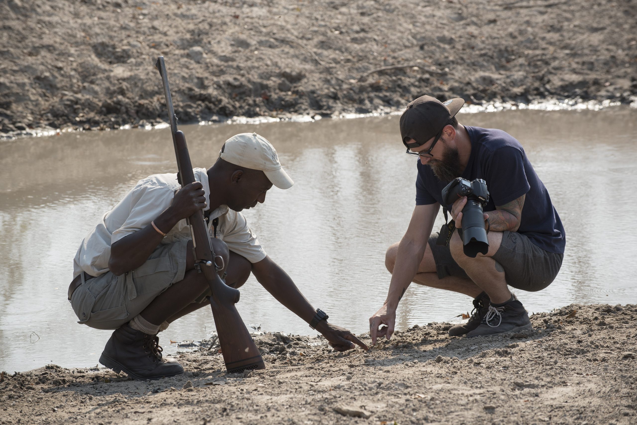 Kanga Camp walking safari
