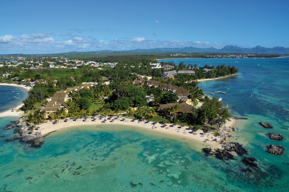 canonnier-beachcomber-exteriors-hotel-01 Aerial view of Canonnier Beachcomber Golf Resort & Spa in Mauritius