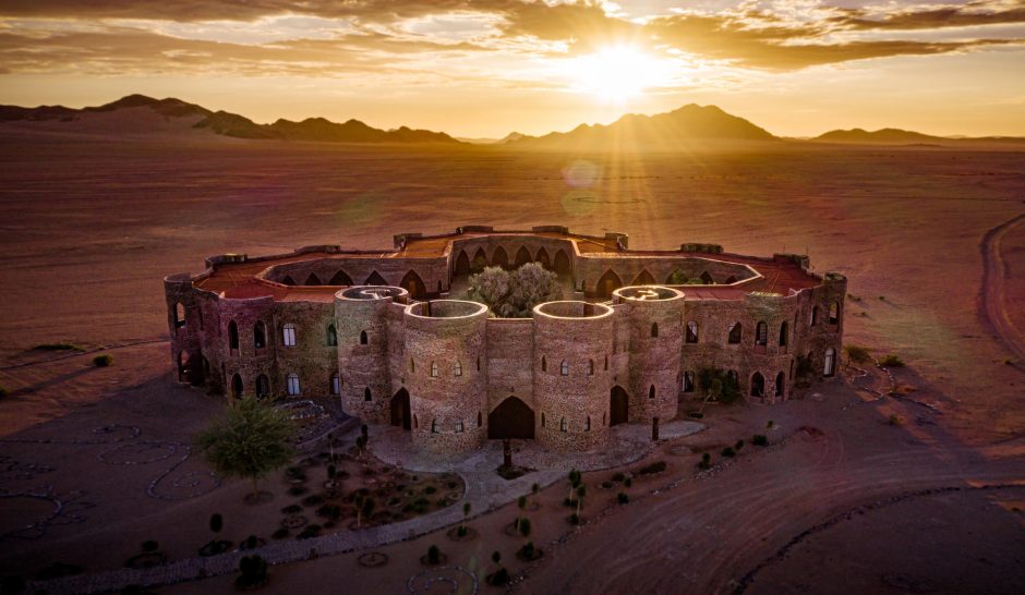 Aerial view of Image Credit: Le Mirage Resort & Spa