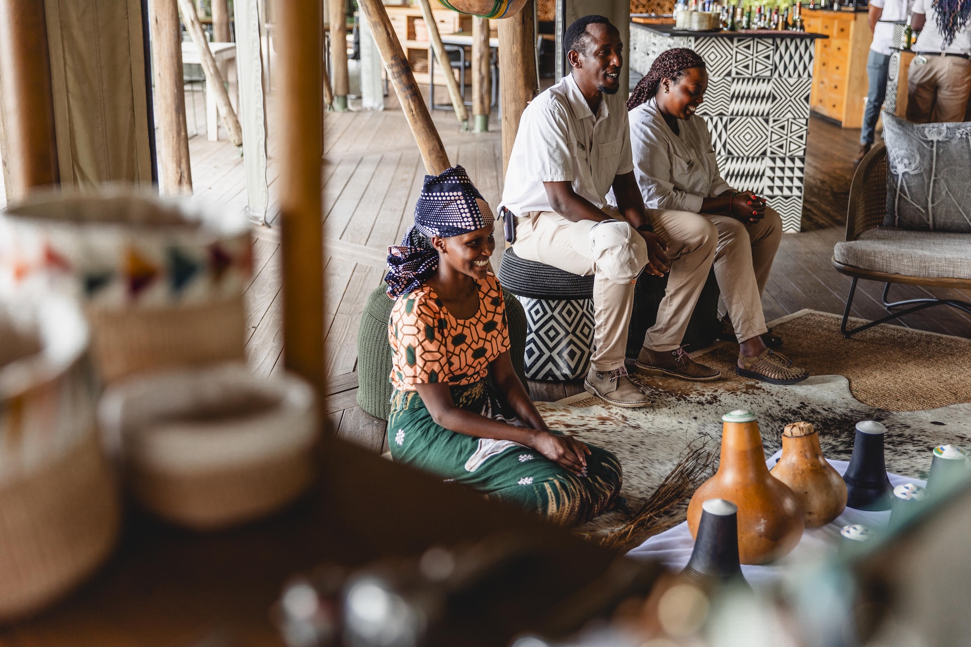 Tourism industry in Rwanda empowers community members